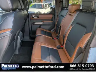 Ford Bronco 2023 4x4 Base Advanced SUV de 4 puertas