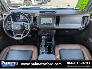 Ford Bronco 2023 4x4 Base Advanced SUV de 4 puertas