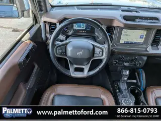 Ford Bronco 2023 4x4 Base Advanced SUV de 4 puertas