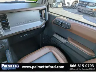 Ford Bronco 2023 4x4 Base Advanced SUV de 4 puertas