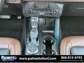 Ford Bronco 2023 4x4 Base Advanced SUV de 4 puertas