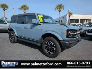 Ford Bronco 2023 4x4 Base Advanced SUV de 4 puertas