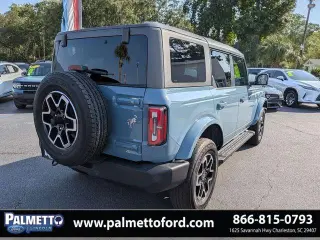 Ford Bronco 2023 4x4 Base Advanced SUV de 4 puertas