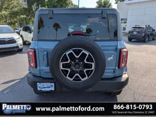Ford Bronco 2023 4x4 Base Advanced SUV de 4 puertas