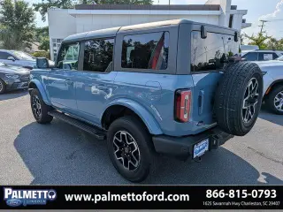Ford Bronco 2023 4x4 Base Advanced SUV de 4 puertas