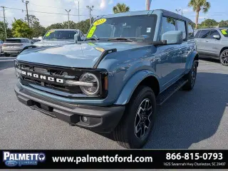 Ford Bronco 2023 4x4 Base Advanced SUV de 4 puertas