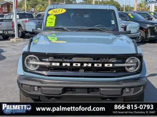 Ford Bronco 2023 4x4 Base Advanced SUV de 4 puertas