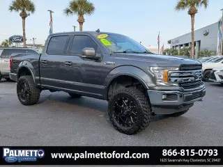 Ford F-150 2019 4x4 Lariat 4p SuperCrew 5.5 pies CT