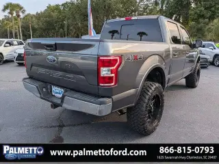 Ford F-150 2019 4x4 Lariat 4p SuperCrew 5.5 pies CT