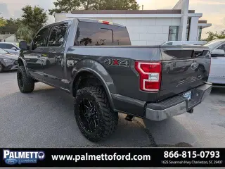 Ford F-150 2019 4x4 Lariat 4p SuperCrew 5.5 pies CT
