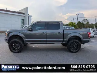 Ford F-150 2019 4x4 Lariat 4p SuperCrew 5.5 pies CT
