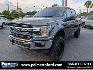 Ford F-150 2019 4x4 Lariat 4p SuperCrew 5.5 pies CT