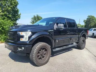 Ford F-150 2016 4x4 Lariat 4p SuperCrew 5.5 ft. SB