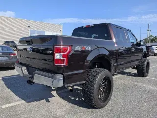 Ford F-150 2020 4x4 XLT 4p SuperCrew 5.5 ft. SB