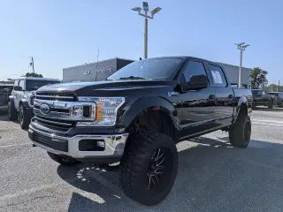 Ford F-150 2020 4x4 XLT 4p SuperCrew 5.5 ft. SB