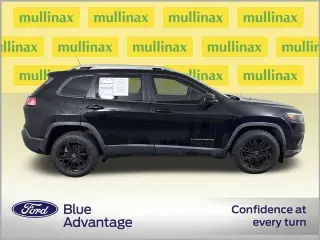 Jeep Cherokee 2021 Latitude SUV de 4 puertas