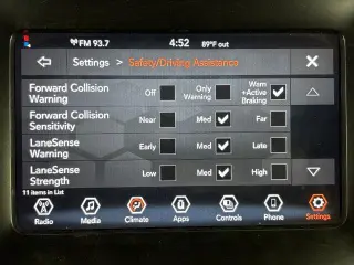 Jeep Cherokee 2021 Latitude SUV de 4 puertas