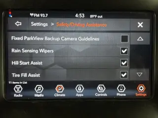Jeep Cherokee 2021 Latitude SUV de 4 puertas