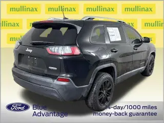 Jeep Cherokee 2021 Latitude SUV de 4 puertas
