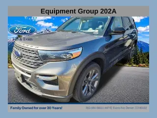 Ford Explorer 2023 AWD XLT SUV de 4 puertas