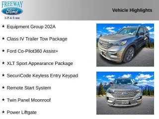 Ford Explorer 2023 AWD XLT SUV de 4 puertas