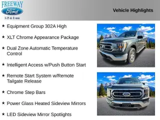 Ford F-150 2021 4x4 XLT 4p SuperCrew 5.5 ft. SB