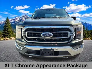 Ford F-150 2021 4x4 XLT 4p SuperCrew 5.5 ft. SB