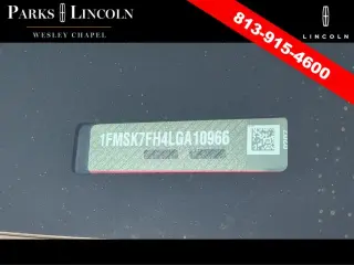 Ford Explorer 2020 Limited 4p SUV