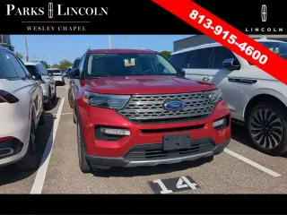 Ford Explorer 2020 Limited 4p SUV