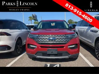 Ford Explorer 2020 Limited 4p SUV