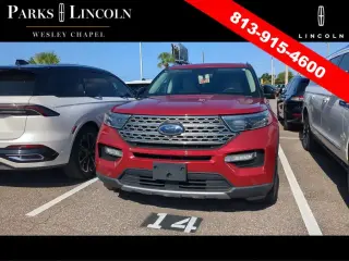Ford Explorer 2020 Limited 4p SUV