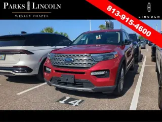 Ford Explorer 2020 Limited 4p SUV