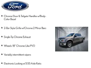 Ford F-150 2018 4x4 XLT 4p SuperCrew 5.5 ft. SB