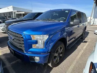 Ford F-150 2017 4x4 XLT 4p SuperCrew 5.5 ft. SB