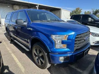 Ford F-150 2017 4x4 XLT 4p SuperCrew 5.5 ft. SB