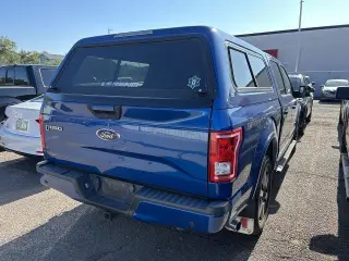 Ford F-150 2017 4x4 XLT 4p SuperCrew 5.5 ft. SB