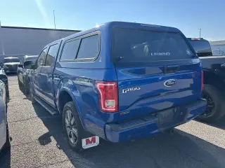 Ford F-150 2017 4x4 XLT 4p SuperCrew 5.5 ft. SB