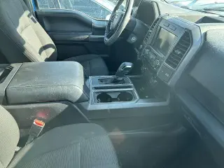 Ford F-150 2017 4x4 XLT 4p SuperCrew 5.5 ft. SB