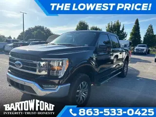 Ford F-150 2021 4x4 Lariat 4p SuperCrew 5.5 ft. SB