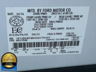 Ford Explorer 2016 AWD Limited 4p SUV