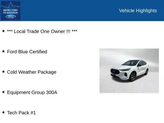 Ford Escape 2024 AWD ST-Line 4p SUV