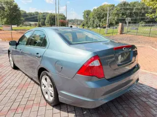 Ford Fusion 2012