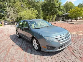 Ford Fusion 2012