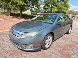 Ford Fusion 2012