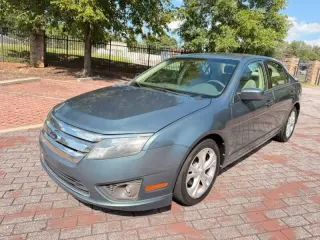 Ford Fusion 2012