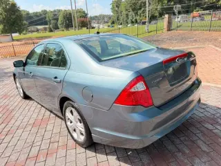 Ford Fusion 2012