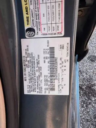 Ford Fusion 2012