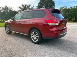 Nissan Pathfinder 2015