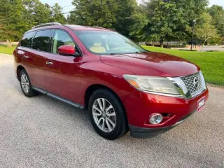 Nissan Pathfinder 2015