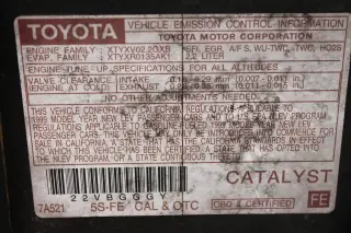 Toyota Camry 1999